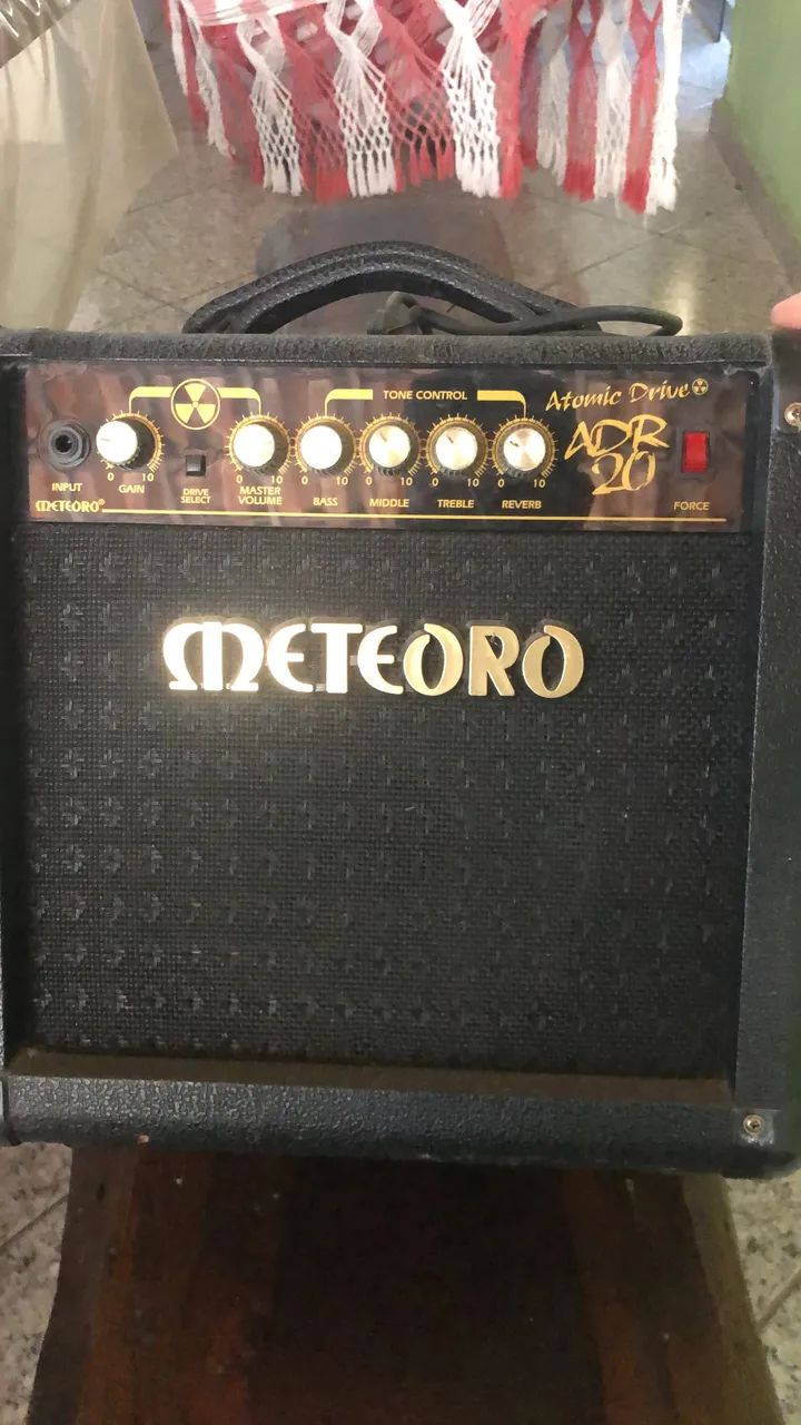 Amplificador Meteoro ADR 20
