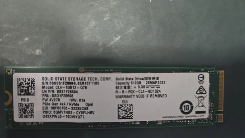 SSD NVme 512Gb - Foto 2
