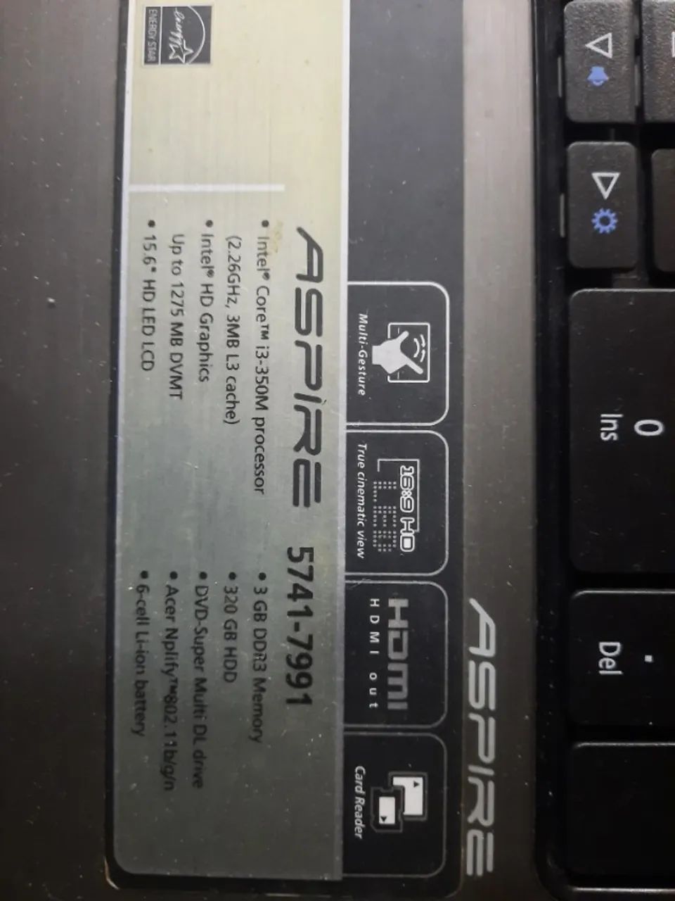 Notebook Acer - Foto 2