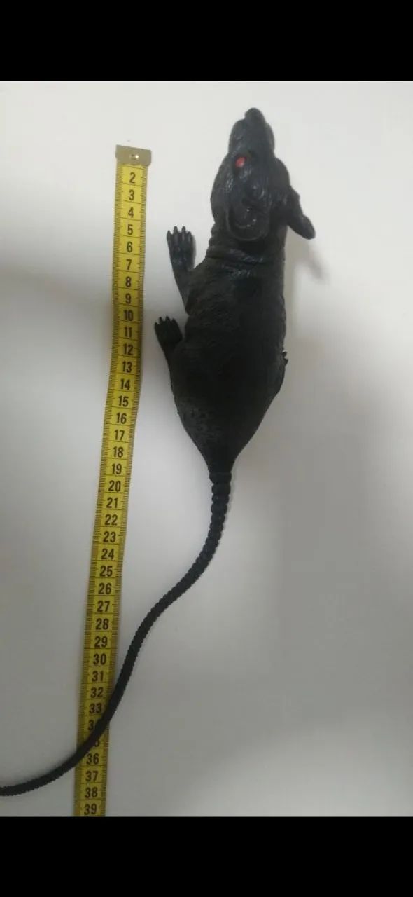 Rato de brinquedo de plastico - Foto 3