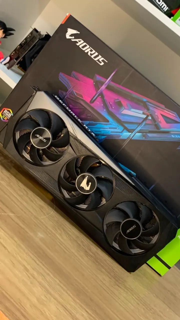 RTX 3060 12GB GIGABYTE AORUS  - Foto 2