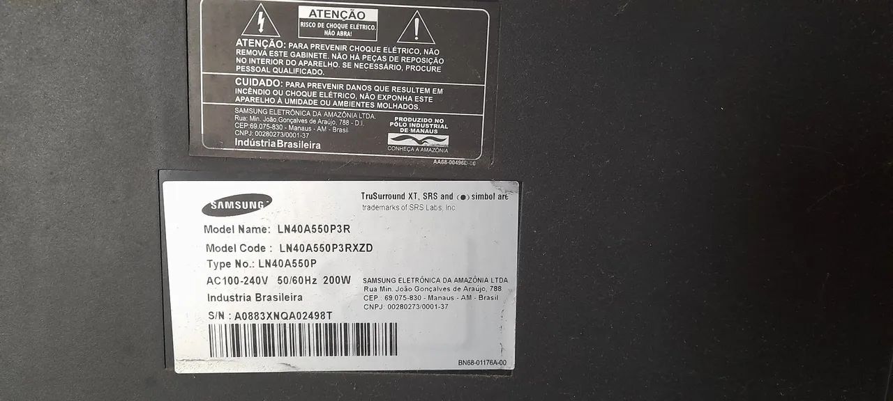 TV Samsung 40' (não é Smart) - Foto 3