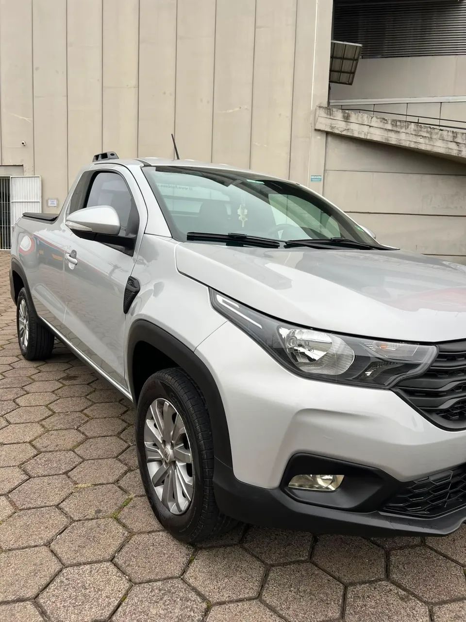 Fiat Strada Freedom 1.3 Flex 8V CS Plus 2023 - Foto 2
