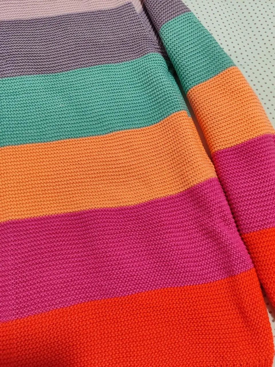 Blusa feminina de frio tricô  - Foto 2
