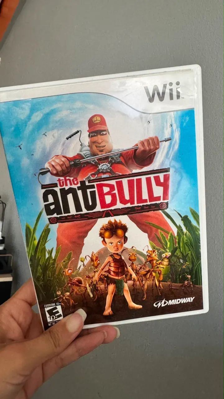 Antbully Wii ótimo estado - Foto 2