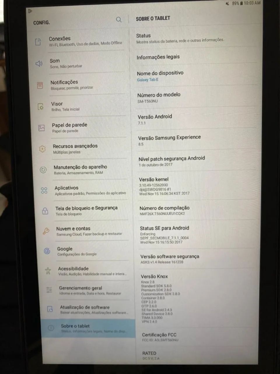 Tablet Galaxy Tab E - Foto 2