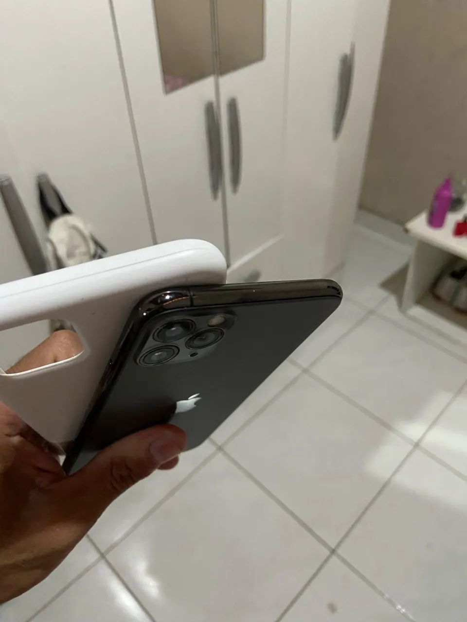 Iphone 11 pro max grafite 64gb todo original - Foto 4