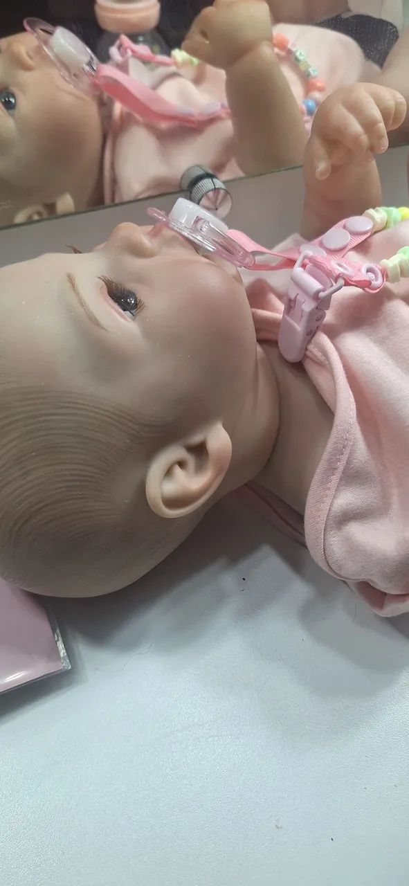 Bebê Reborn realista - Foto 4