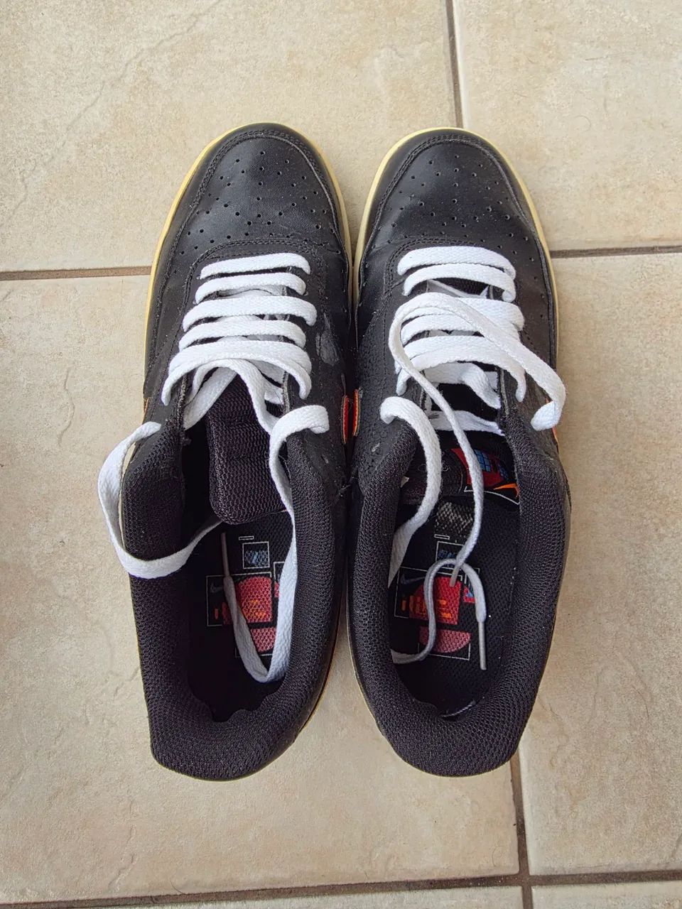Tênis Nike Court Vision Low Black Gradient - Foto 5