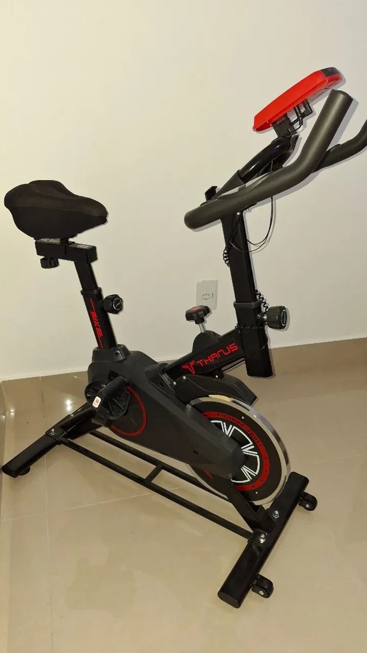 Bicicleta Ergométrica residencial leve e prática - Foto 3