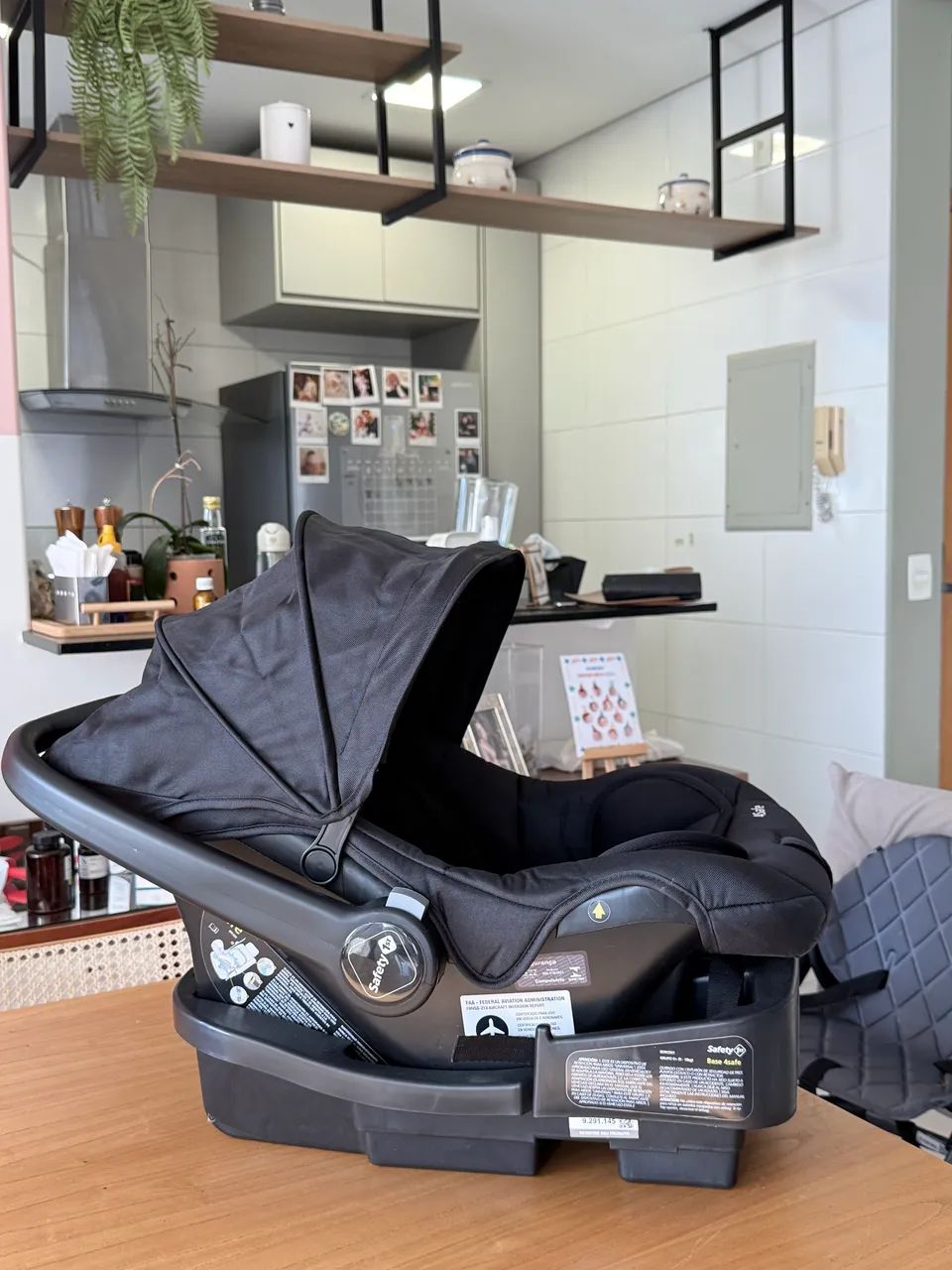 BEBÊ CONFORTO COM BASW ISOFIX - Safety 1st - Foto 3