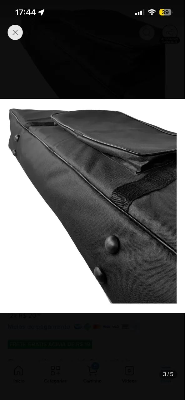 Bag capa rack titanium vk100  - Foto 2