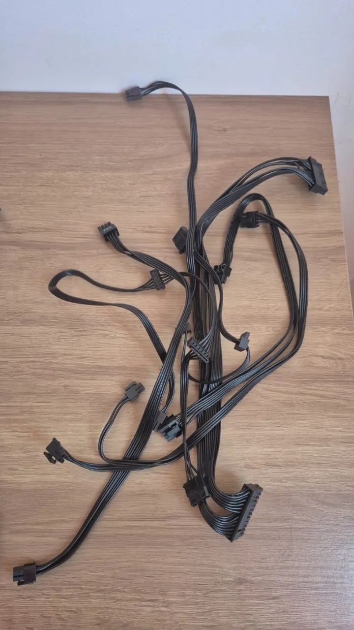 Fonte Shocker 500w full modular - Foto 4