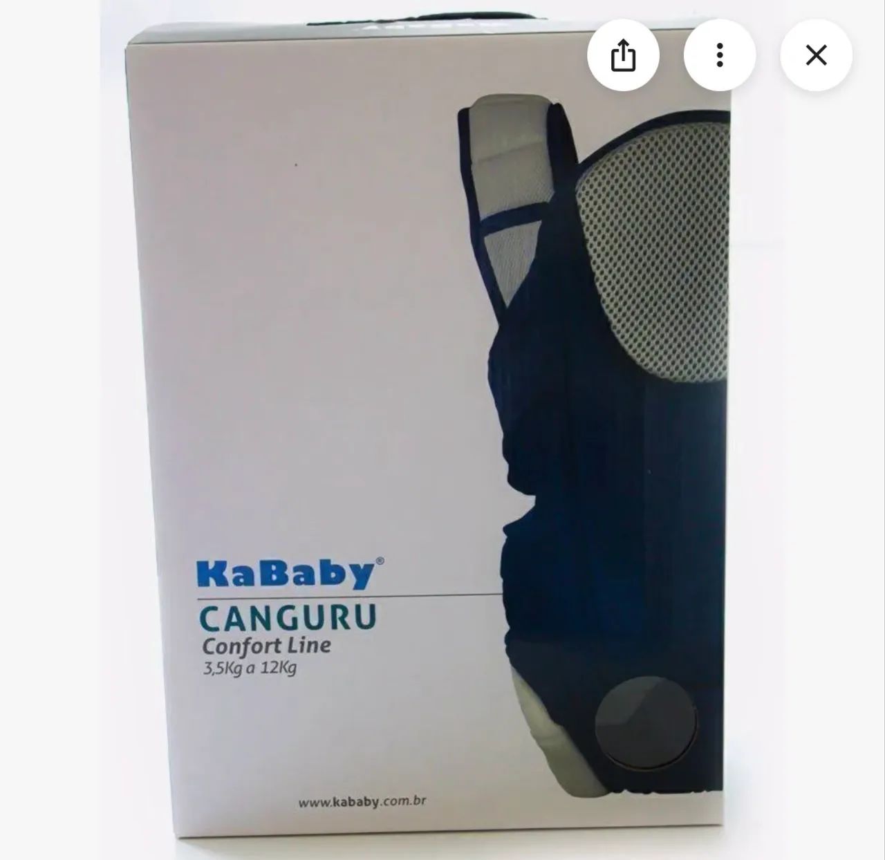 Canguru Confort Line Kababy - Foto 3