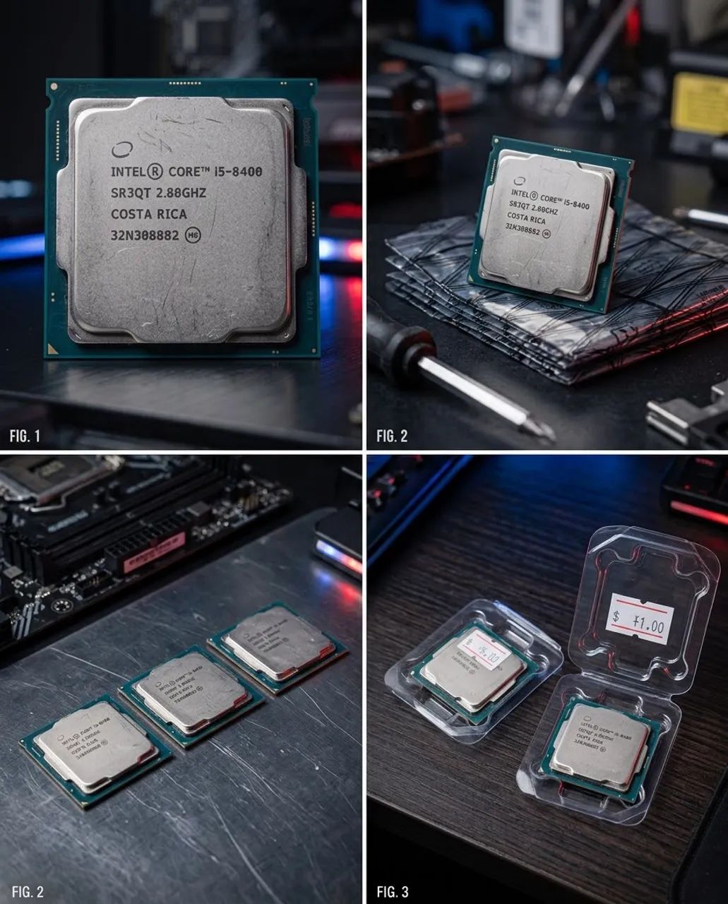 INTEL CORE i5-8400 DESEMPENHO E CONFIABILIDADE! ? - Foto 2