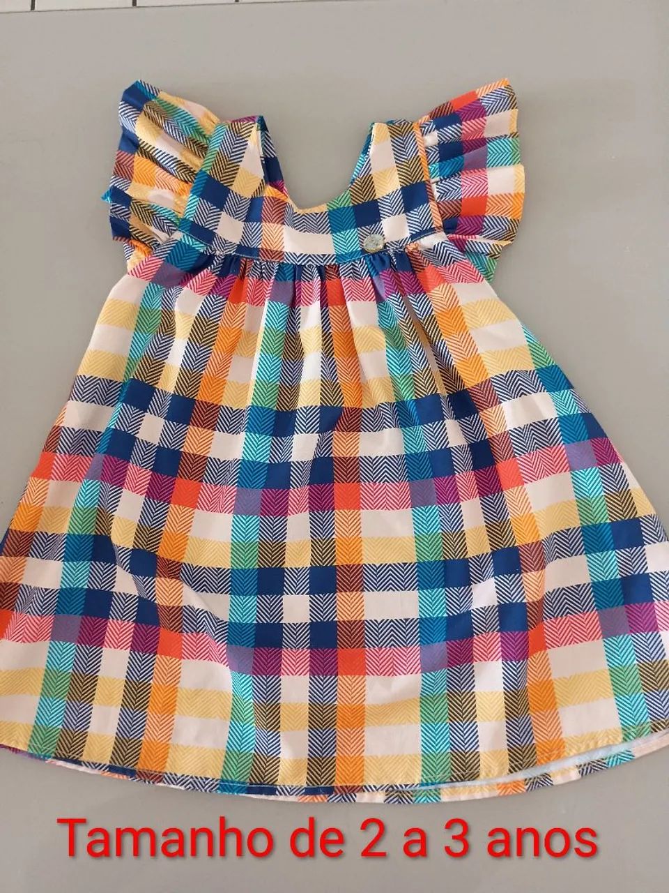Vestido feminino infantil  - Foto 2