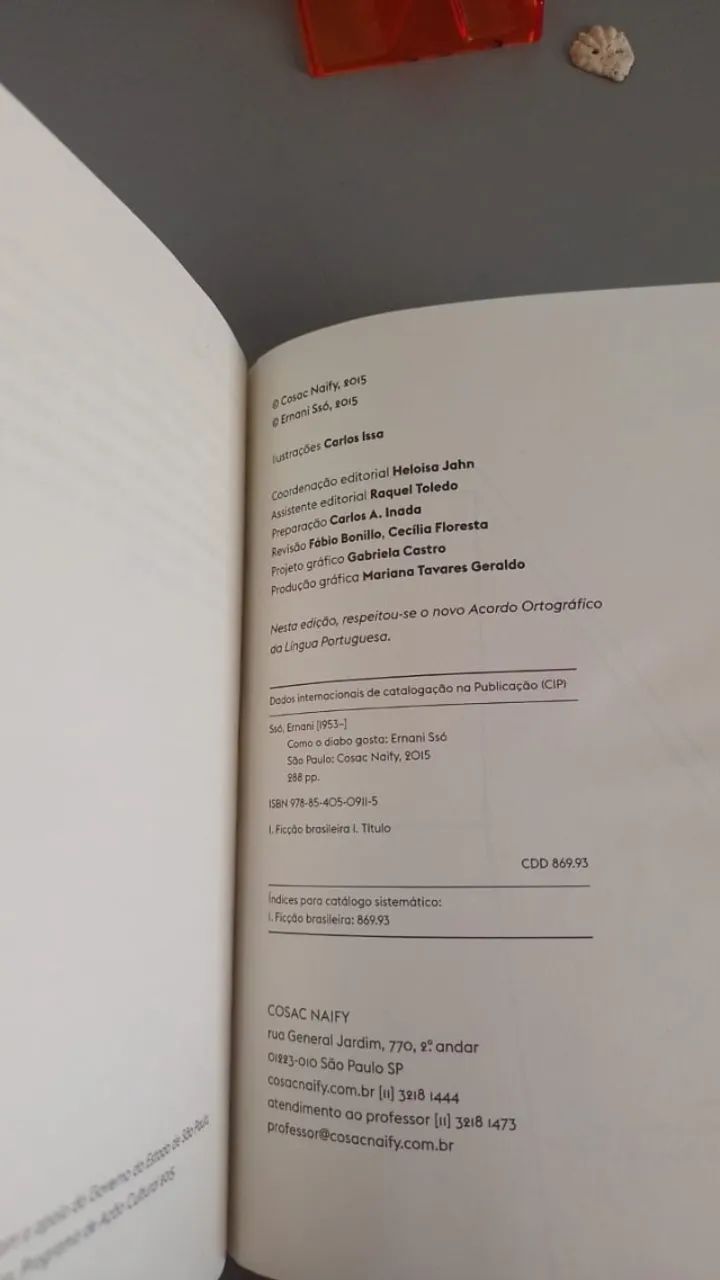 COMO O DIABO GOSTA - ERNANI SSÓ - Foto 3