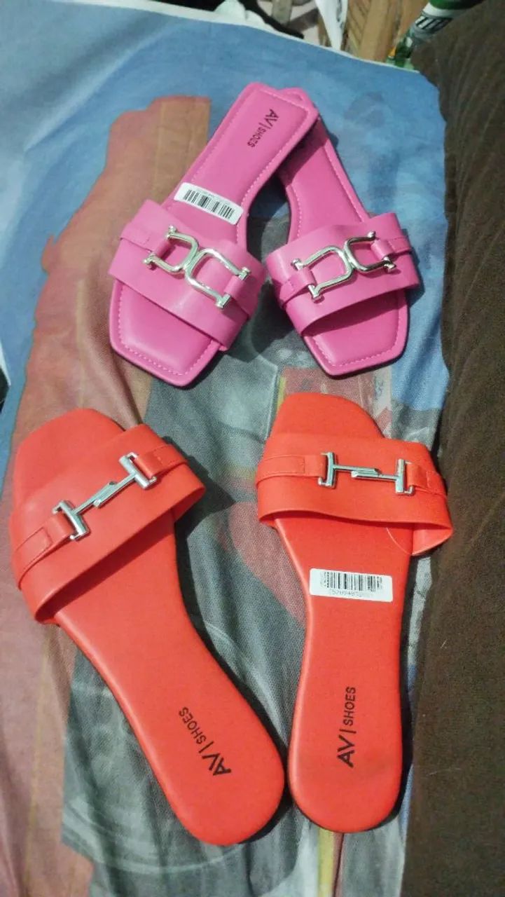 Vendo lote de rasteirinha  - Foto 3