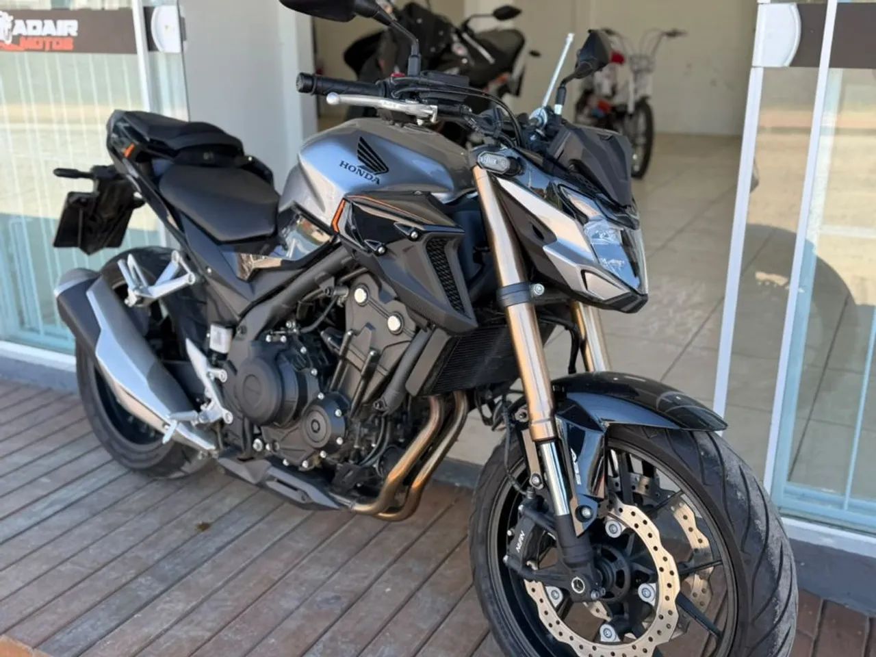 CB 500F - Foto 4