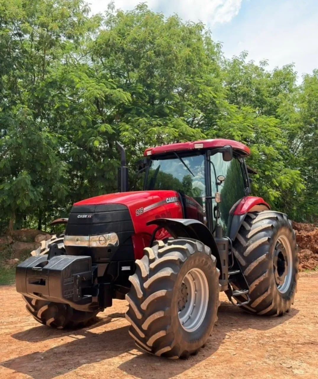 Trator Case 245 (Plano agro) - Foto 2
