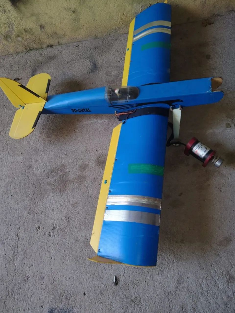 Aeromodelo pastinha  - Foto 5