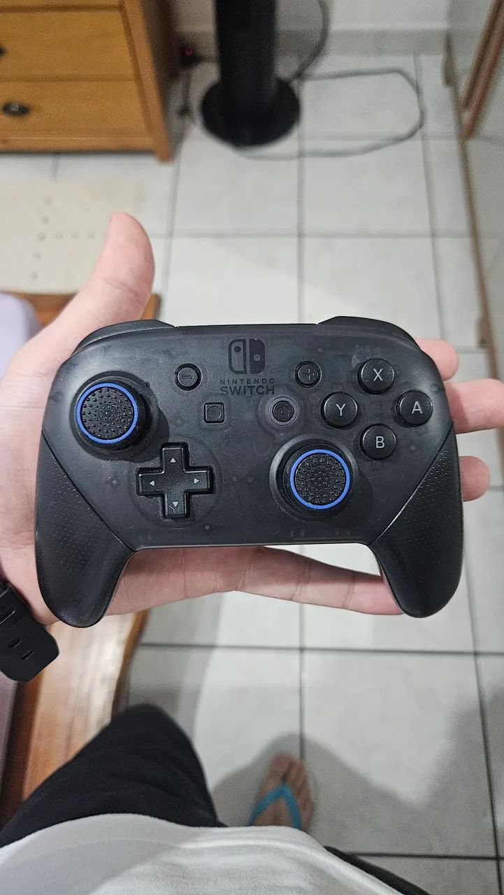 Nintendo Switch 2 mais completo e novo da OLX ES - Foto 5