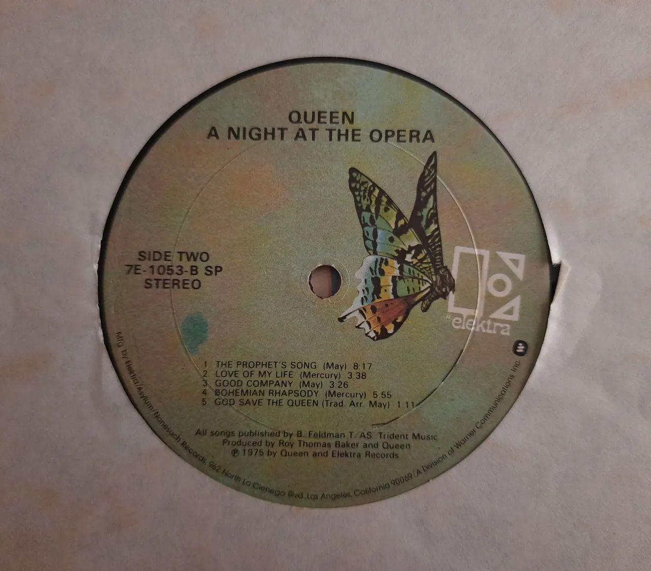 Lp Vinil Queen - A Night At The Opera 1975, "Importado".  - Foto 5