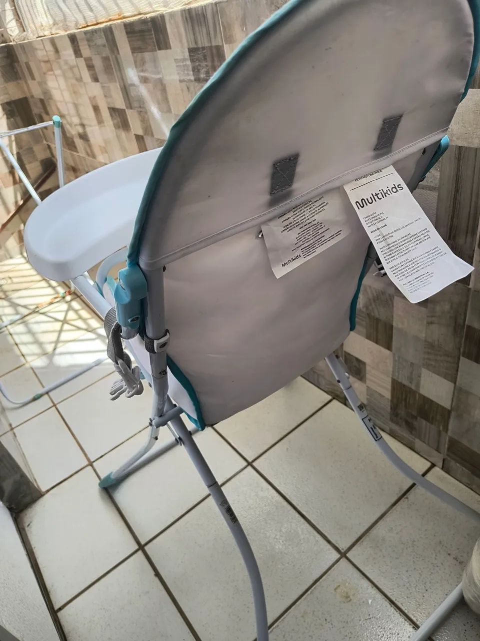 Vendo cadeira de alimentação multikids  - Foto 2