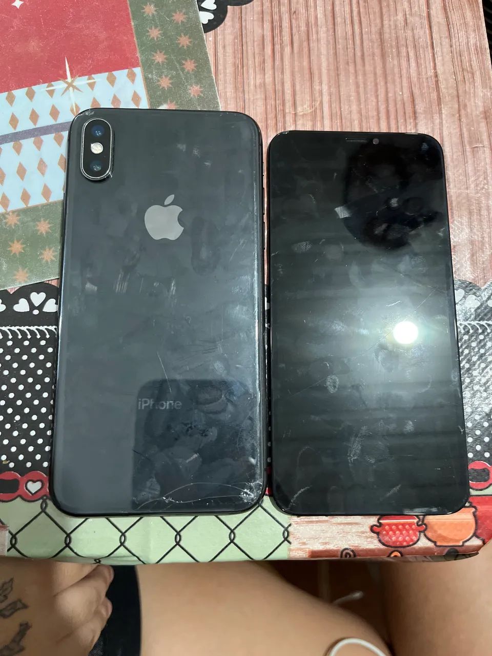 carcaça de iphone x - Foto 2