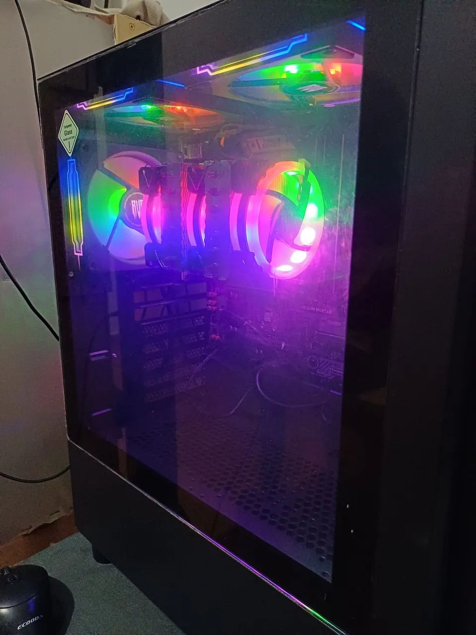 Pc vendo ou troco em notebook ou tablete sansung  - Foto 5