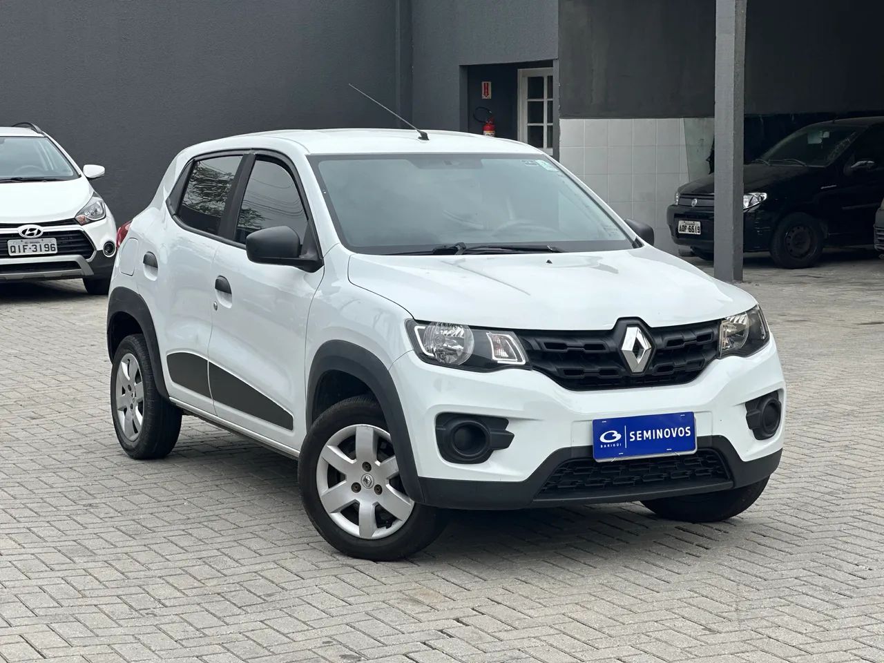 Renault Kwid Zen 1.0 Flex 12V 5P Mec. 2019 - Foto 2