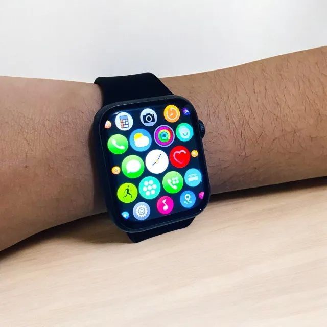 Smartwatch W28 Pro (Preto) - Foto 2