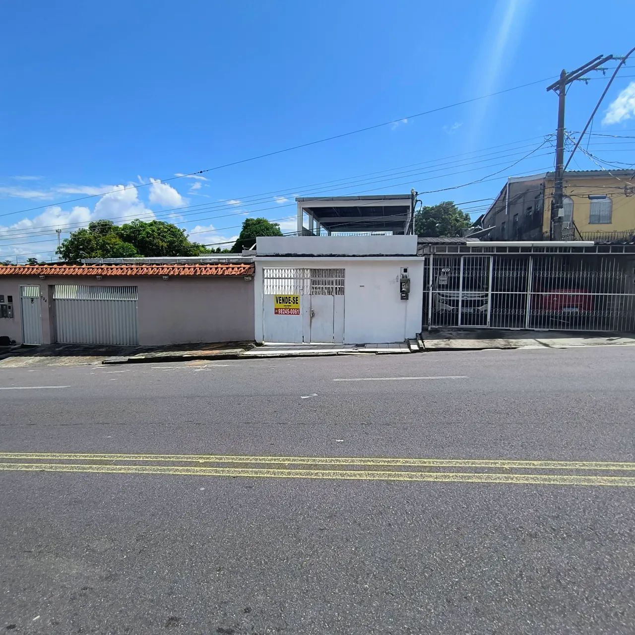 Casa  via Publica-Cachoeirinha 