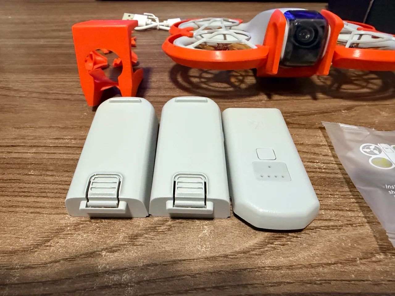 Drone Dji neo FLY + bateria e acessórios  - Foto 2