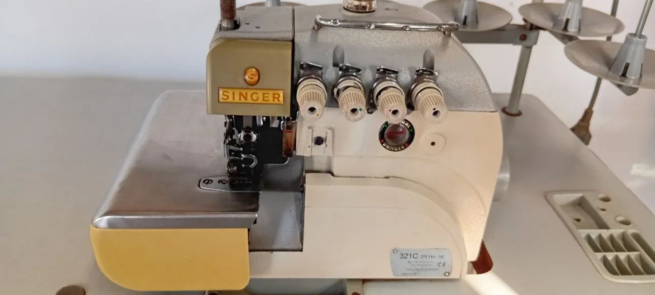 Máquina de costura interloque  - Foto 2