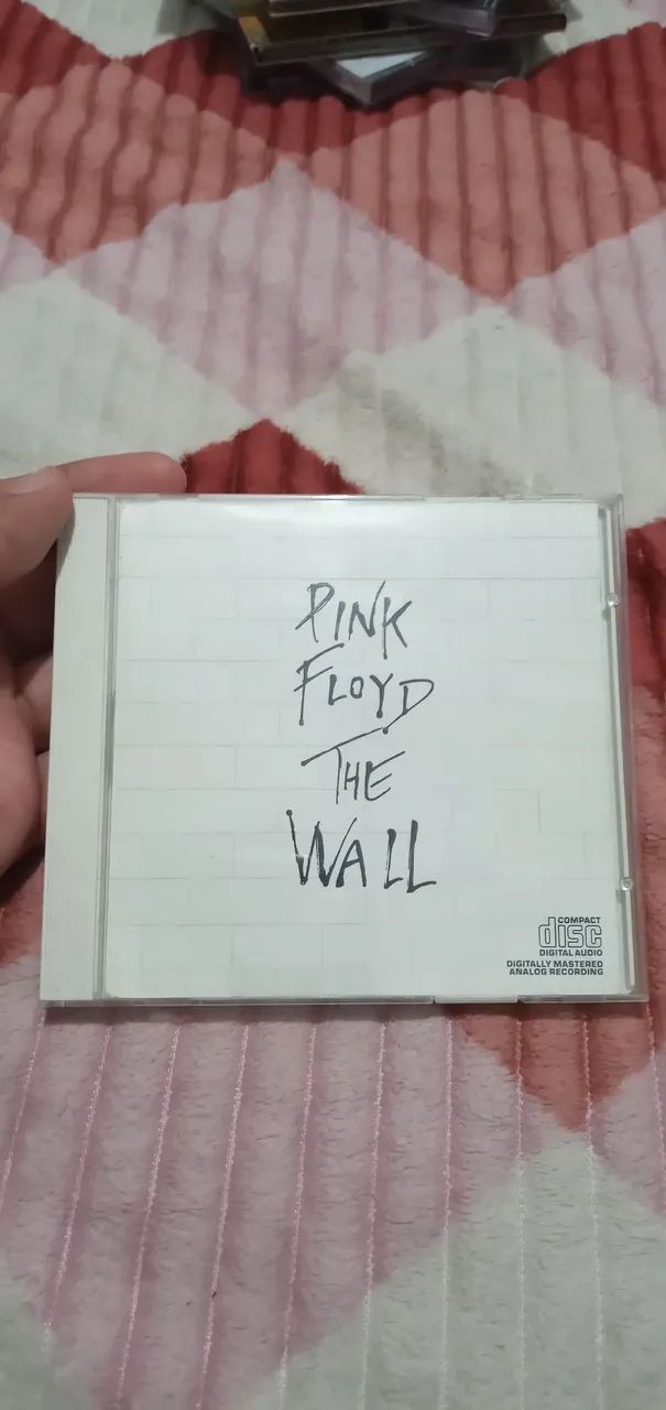 Cd Pink Floyd - The Wall (duplo)