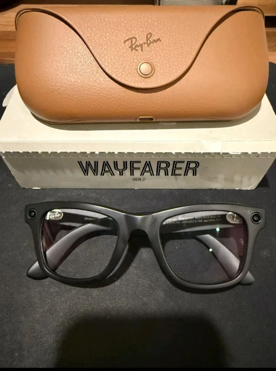Ray Ban meta gen 2 wayfarer