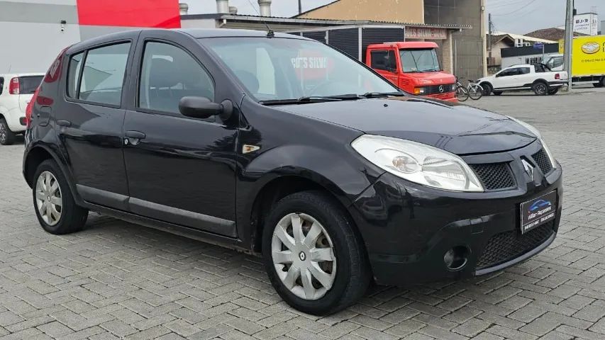 Renault Sandero Expression Hi-flex 1.6 8V 5P 2009 - Foto 5