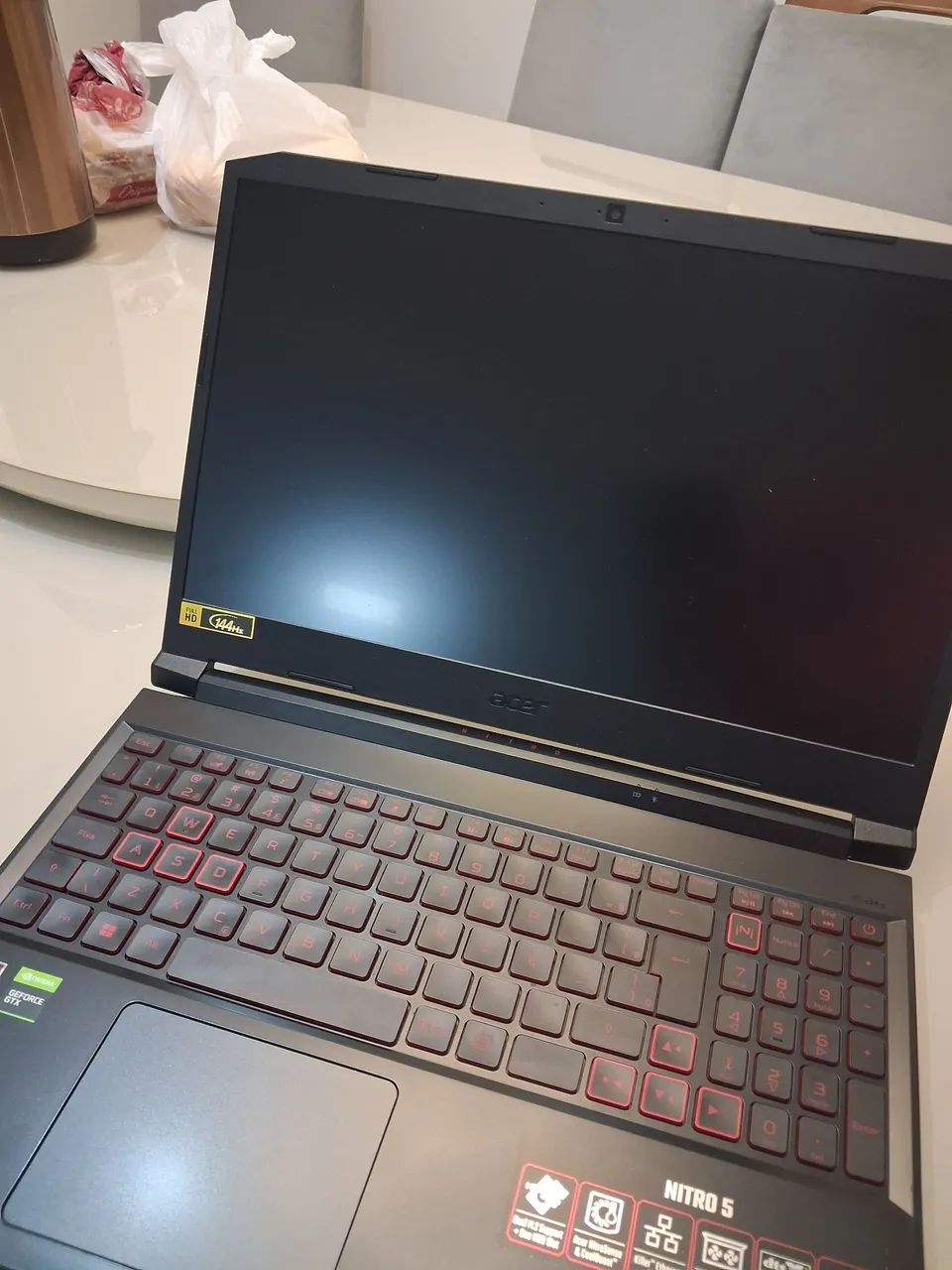 Acer nitro com defeito  - Foto 4