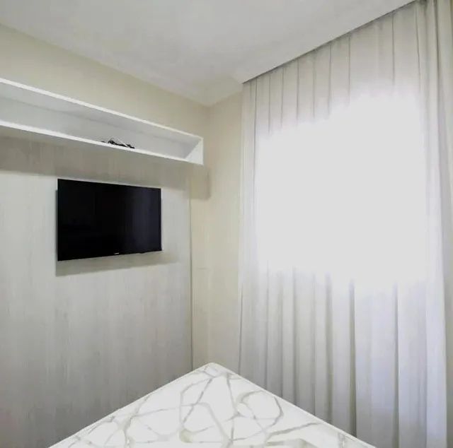 Apartamento ( 2 dormitórios ) , aluguel anual com caução e com mobília.  - Foto 3