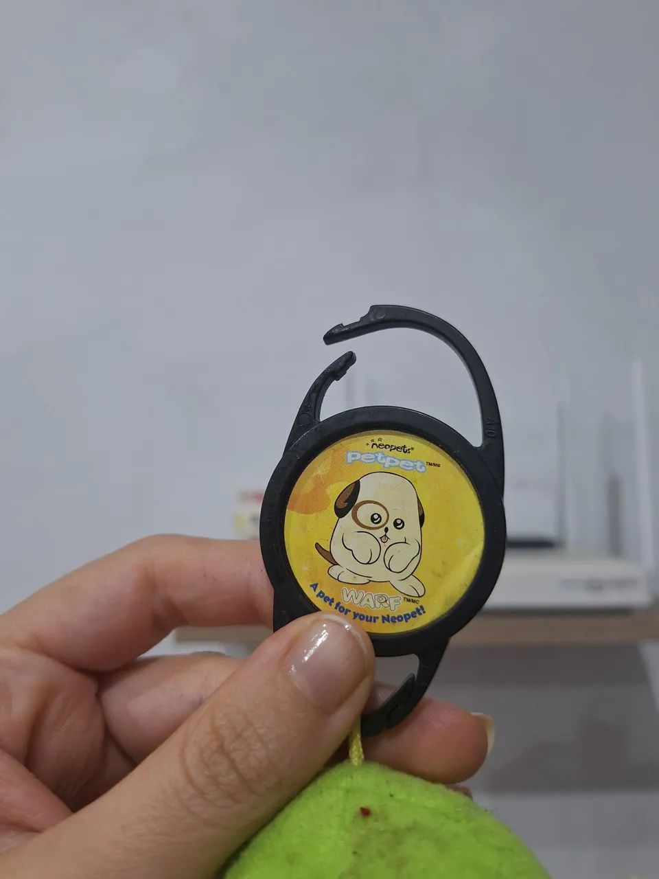 Chaveiro de pelucia Neopets vintage anos 2000 Mynchi - Foto 2