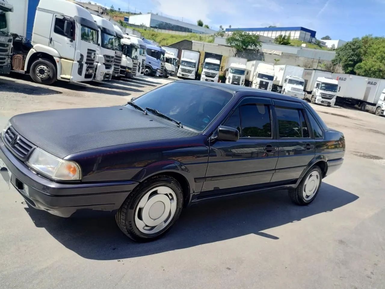 Volkswagen Santana Santana CLi /CL /C 1.8/2.0 /SU 2.0 2p/4p 1997