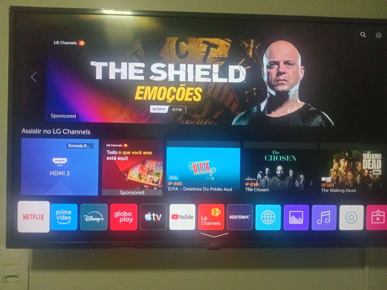 TV LG 43 POLEGADAS