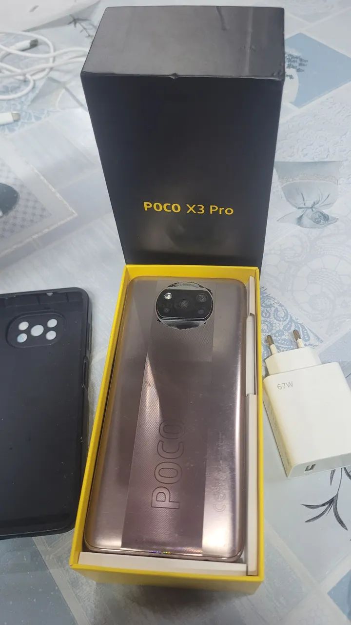 Celular Poco X3 Pro  - Foto 4