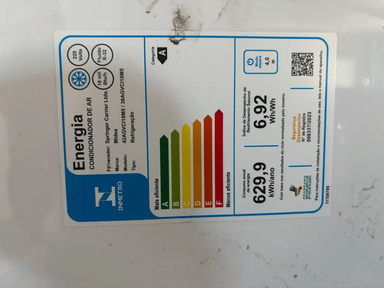 Ar condicionado 18 mil btus inverter  - Foto 5