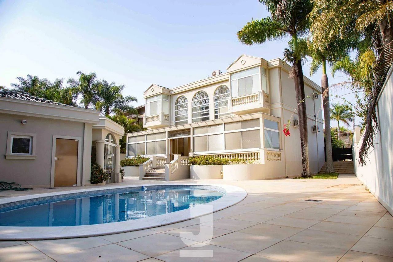 Casa Excepcional para Venda e Aluguel Mobiliada no Loteamento Alphaville Campinas