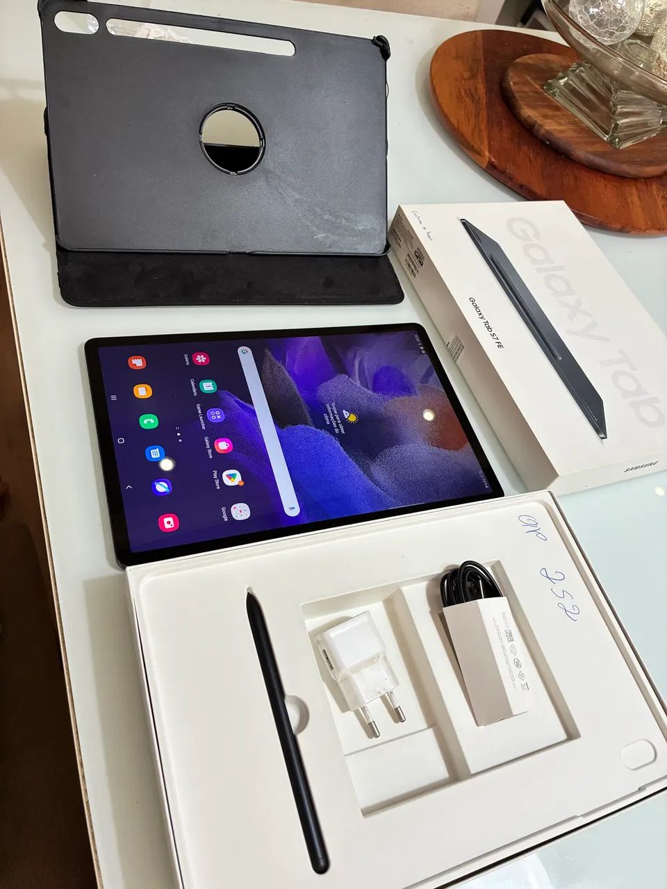 Samsung Tab S7 FE 128Gb em ótimo estado!  - Foto 3