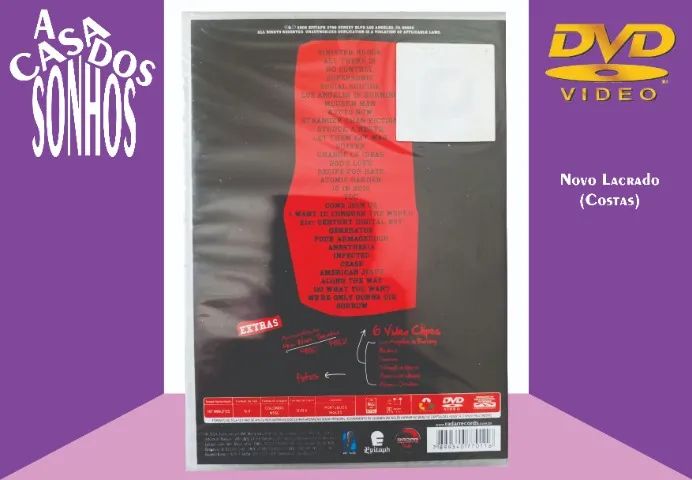 DVD Bad Religion - Live at the Palladium 2014 - LACRADO - CDs