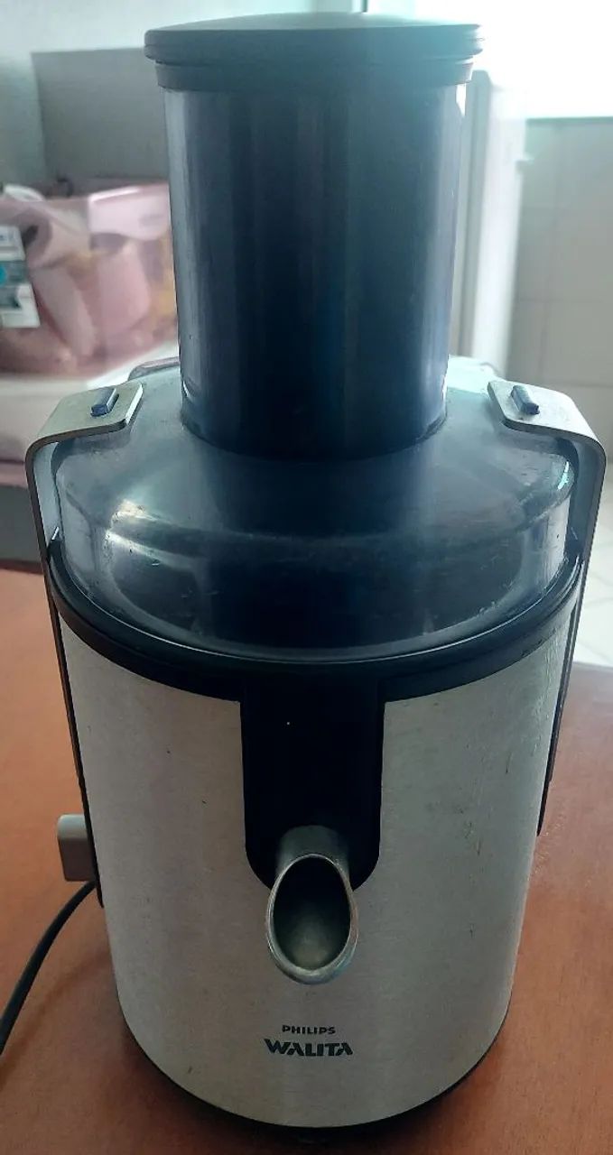 CENTRIFUGA JUICER PHILIPS WALITA 650W 220v - Eletroportáteis Para