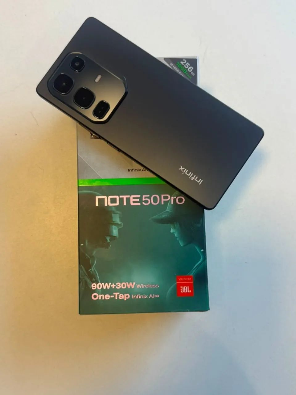 Infinix Note 50 PRO 256GB - Foto 2